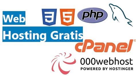Web Hosting Gratis Con PHP, MySQL Y cPanel, Sin Publicidad.